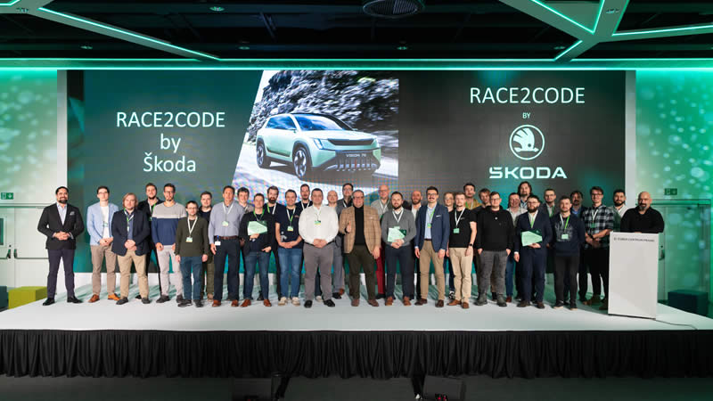 ŠKODA AUTO Race2Code