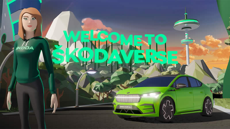 skoda v metaverzu skodaverse 02 800