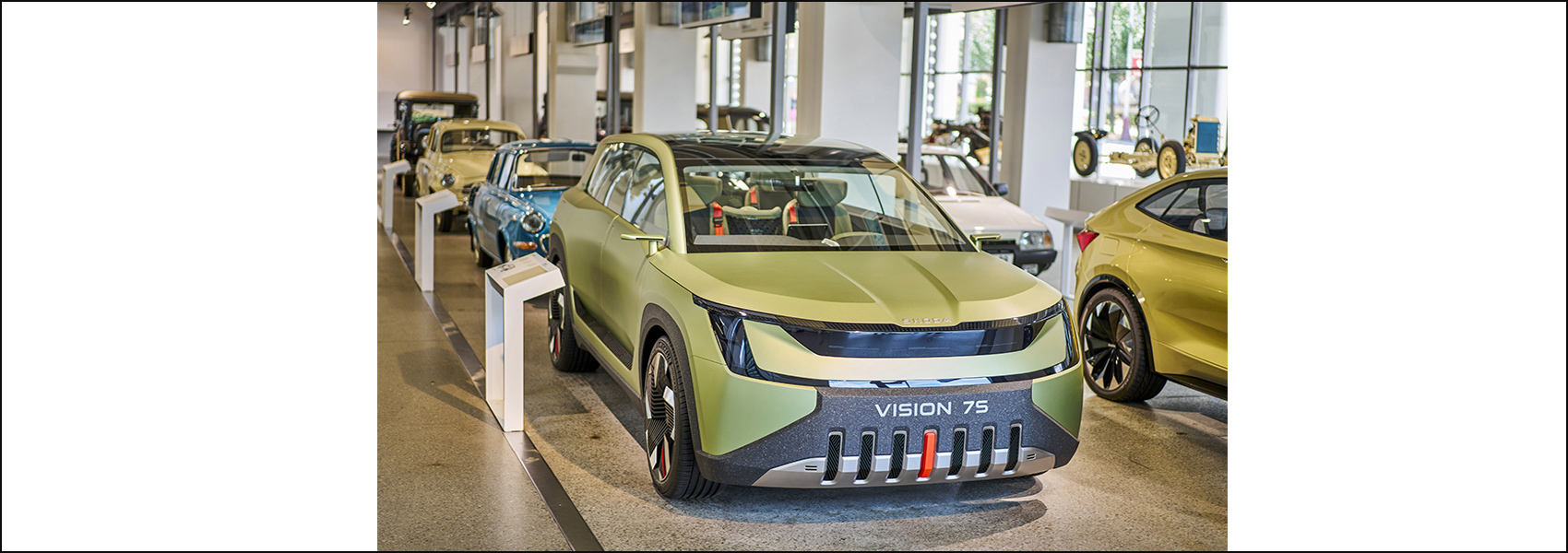 Škoda Auto - Studie Škoda Vision 7S