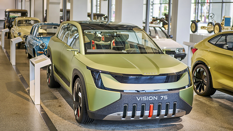 Škoda Auto - Studie Škoda Vision 7S