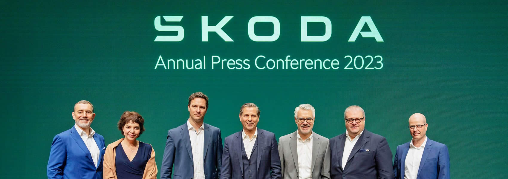 ŠKODA - Výroční tisková konference