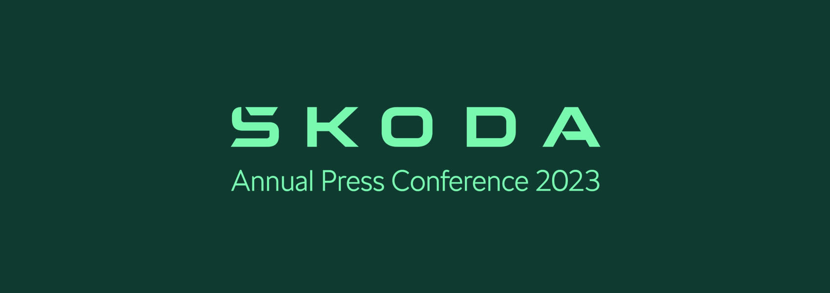 ŠKODA studentský ŠKODA - Výroční tisková konference