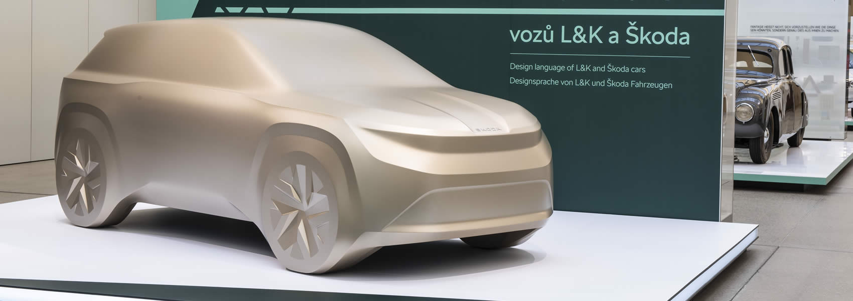 Designový jazyk vozů L&K a Škoda