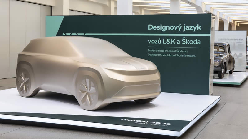 Designový jazyk vozů L&K a Škoda