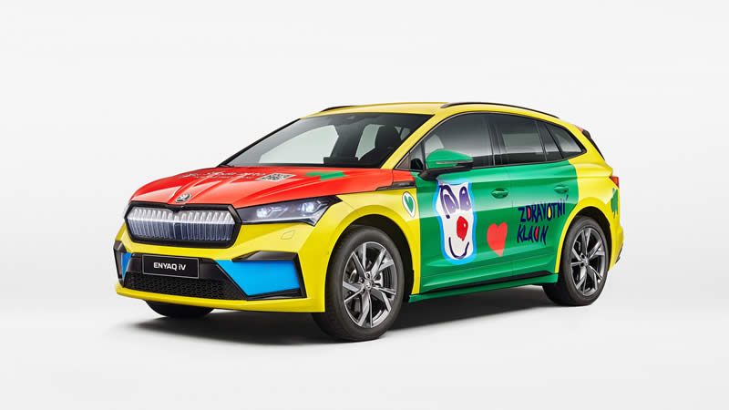 Škoda - Zdravotní klaun 2023