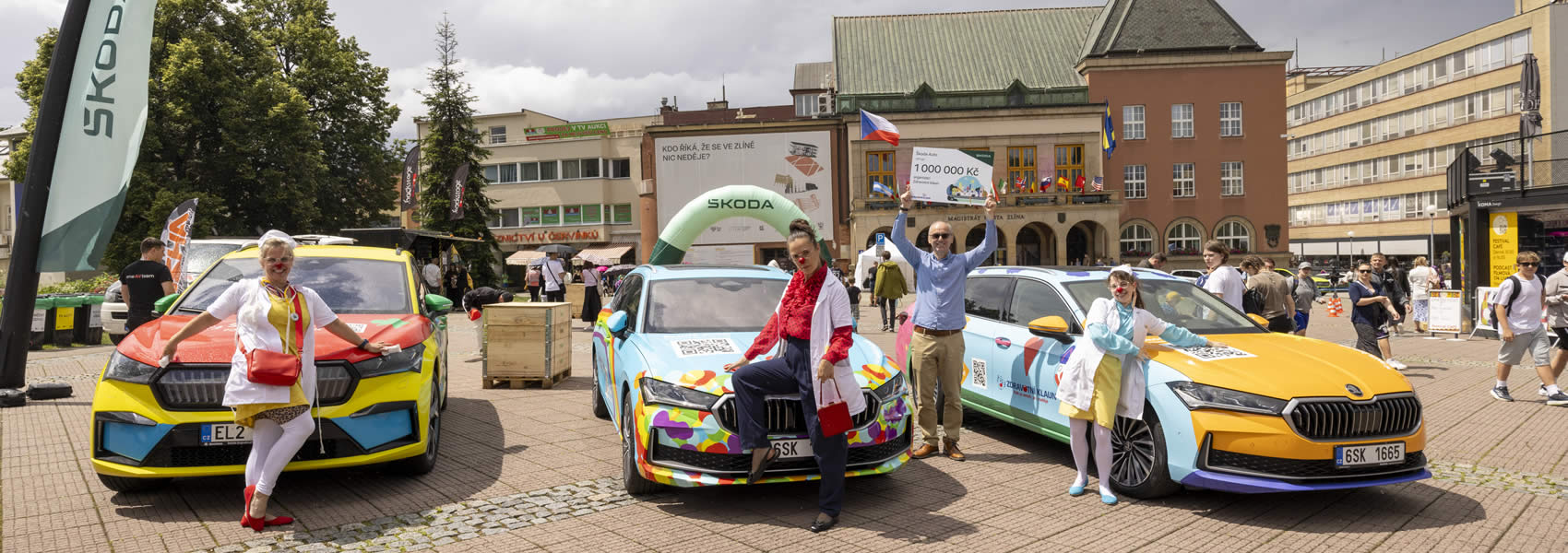 Škoda Auto - Zdravotní klaun