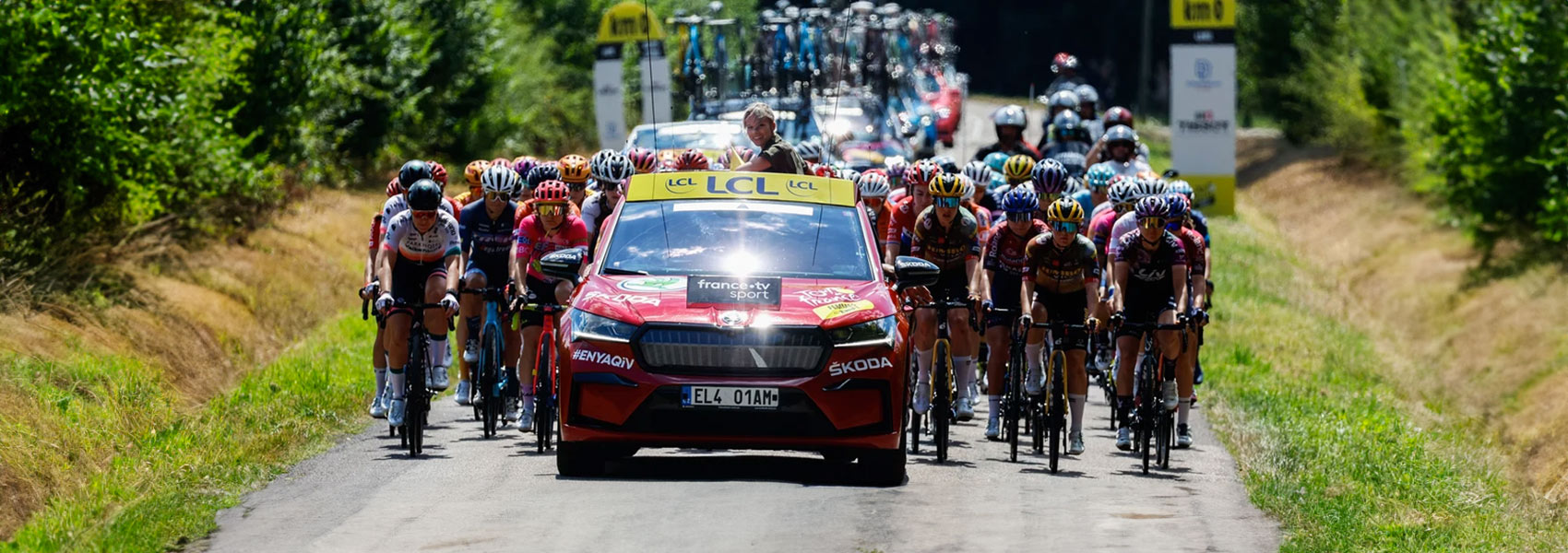 Škoda Auto je partnerem Tour de France