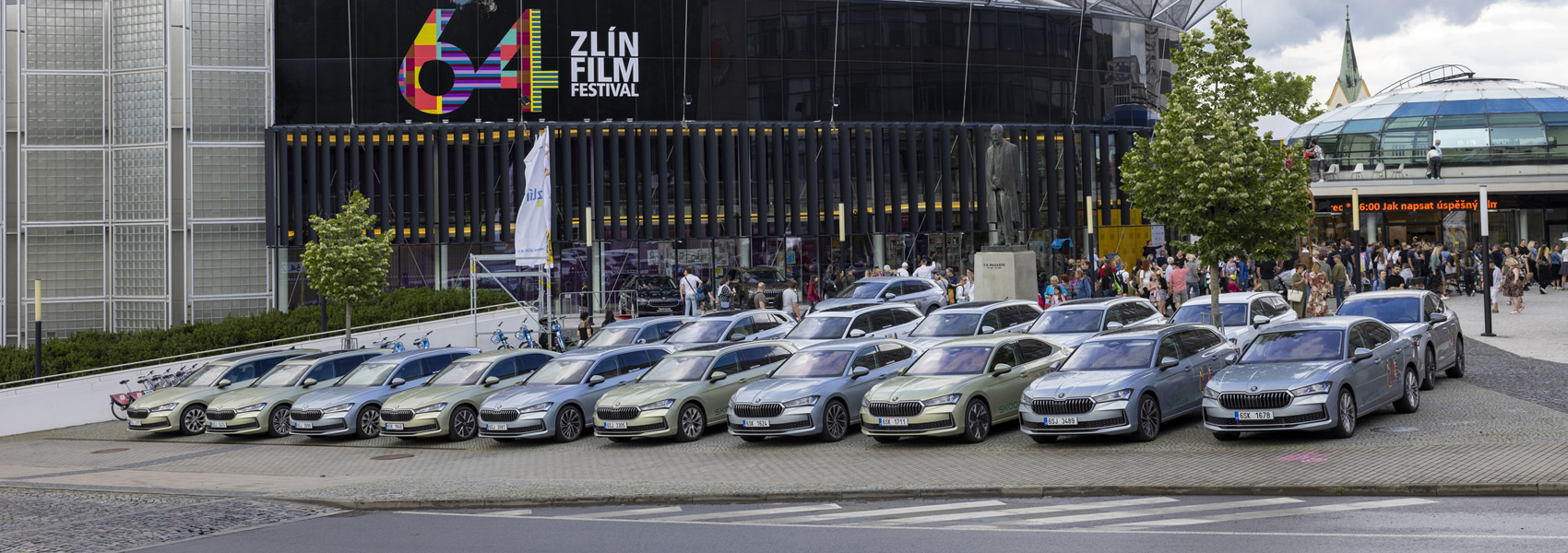 Škoda Auto - Zlín Film Festival