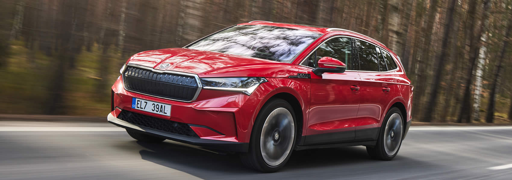 Škoda Enyaq Tour
