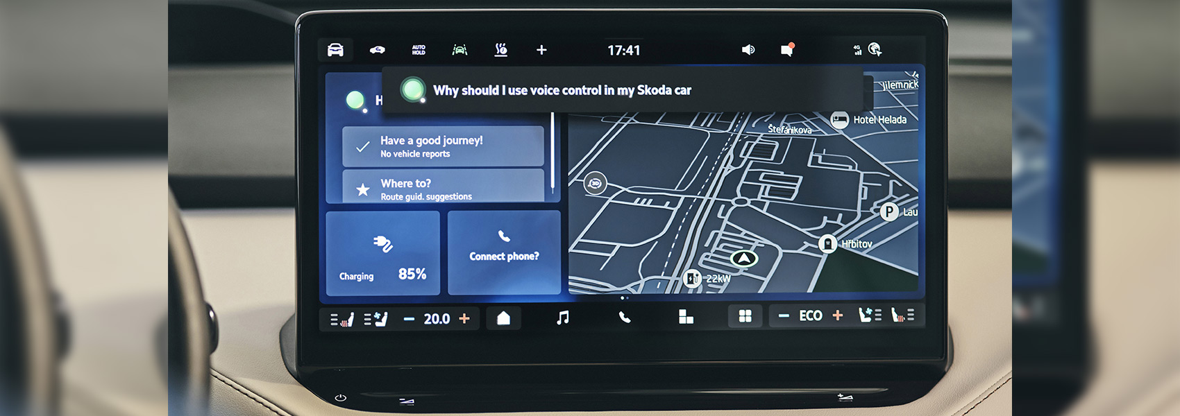 Škoda s funkcí ChatGPT