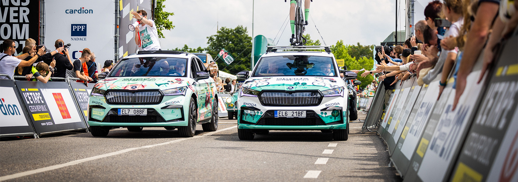 Škoda - LʼEtape Czech Republic by Tour de France