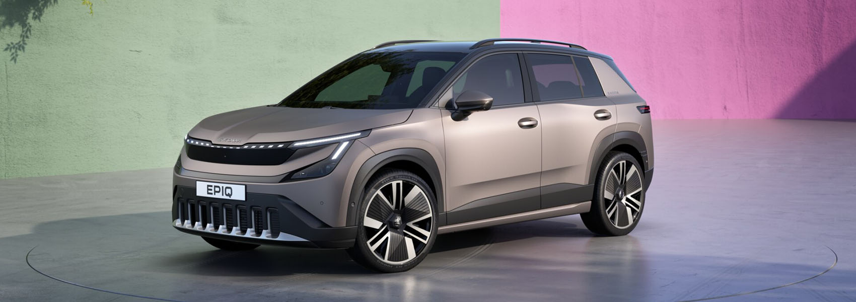 Epiq show car: Vize plně elektrického SUV od Škody odhalena