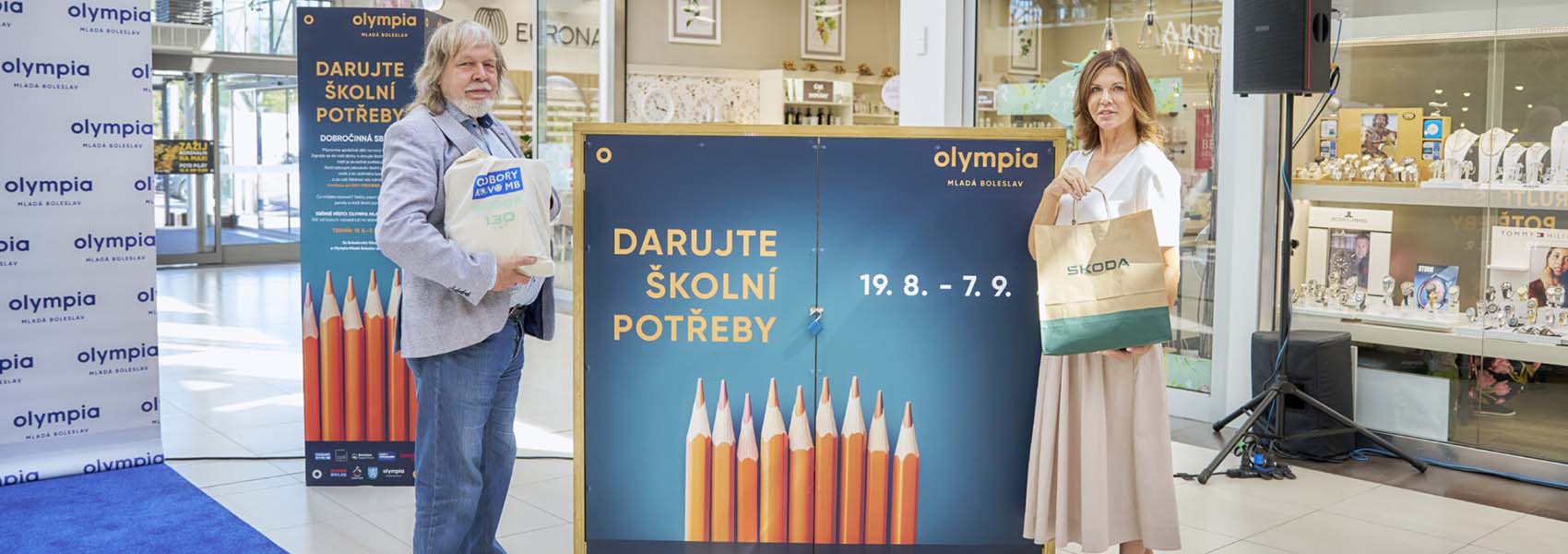 Zástupci Škoda Auto a Odbory KOVO opět podpořily dobročinnou sbírku