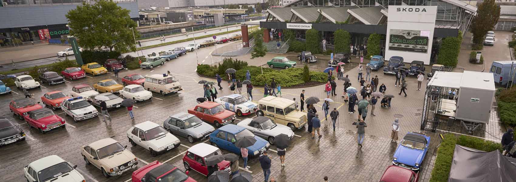 Škoda Classic Tour: Veteránská jízda zaměstnanců Škoda Auto