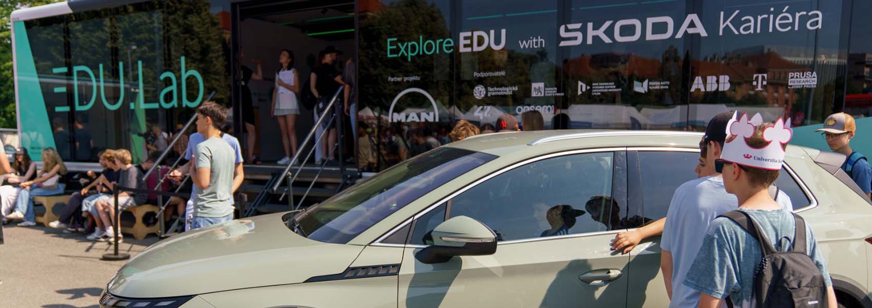 Škoda EDU.Lab podpořila technické vzdělávání