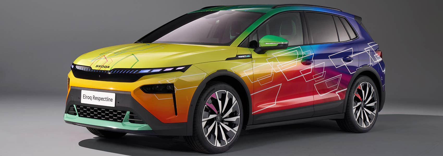 Škoda Elroq Respectline