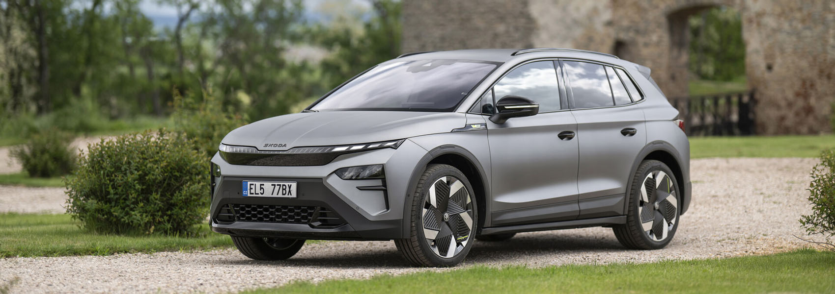Škoda Elroq RS v exkluzivní barvě