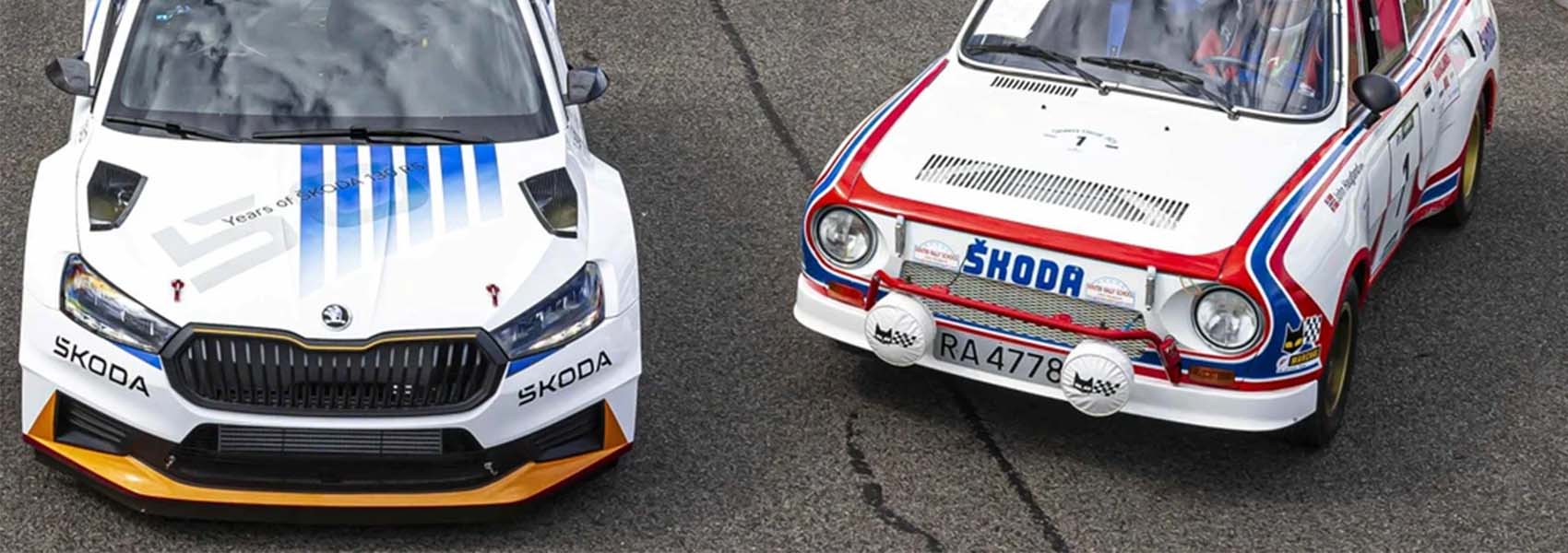 Škoda zazářila na Sosnová Classic před tisíci fanoušky