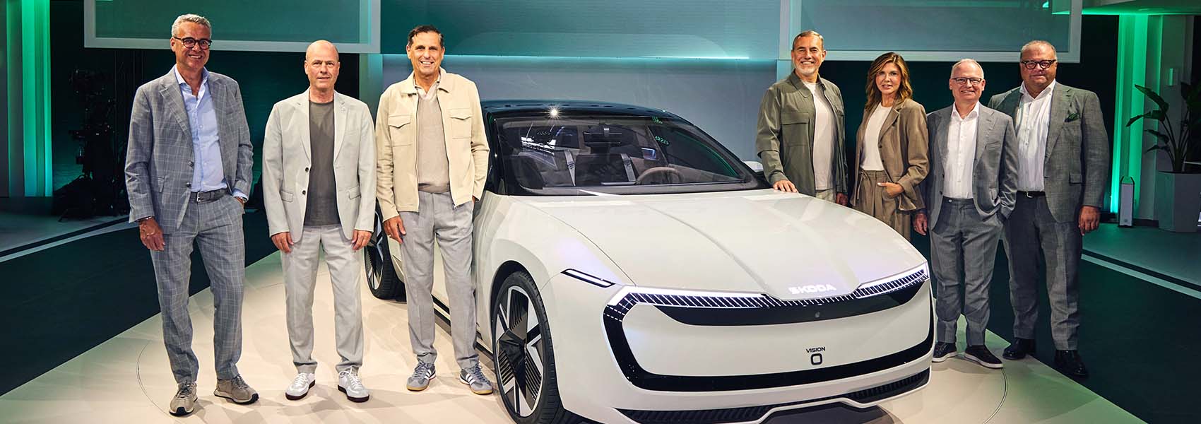 Světová premiéra Škoda Vision O