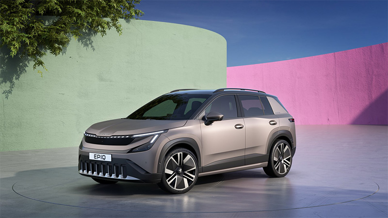 Epiq show car: Vize plně elektrického SUV od Škody odhalena