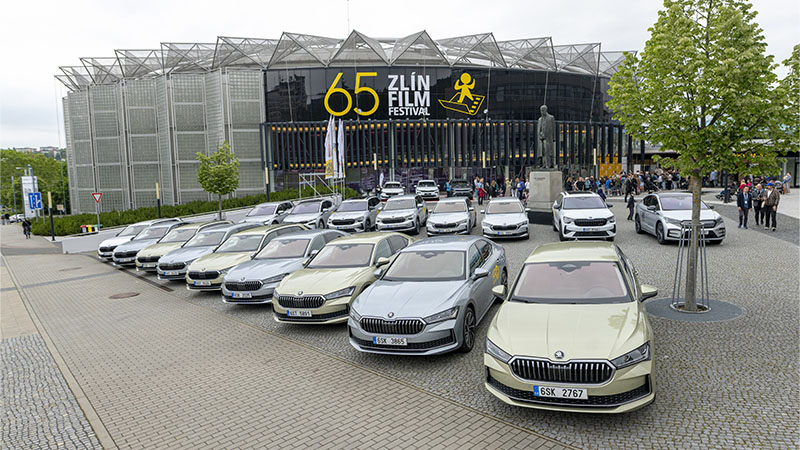 Škoda Auto partnerem Zlín Film Festivalu
