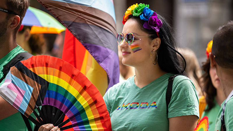 Škoda Auto podpořila jako hlavní partner Prague Pride