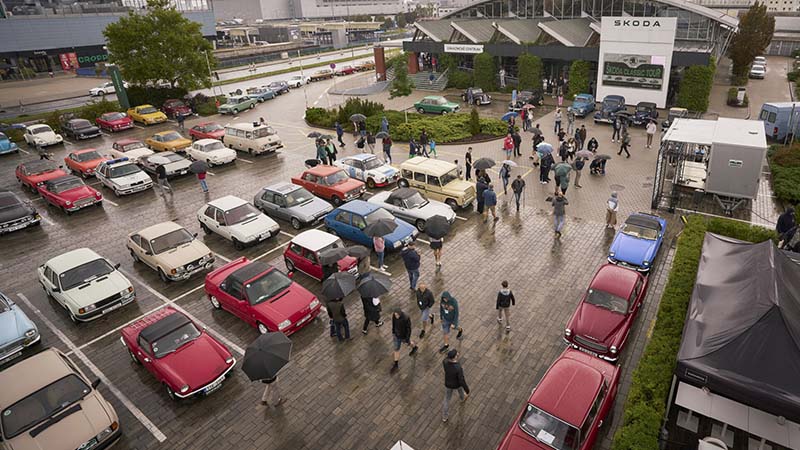 Škoda Classic Tour: Veteránská jízda zaměstnanců Škoda Auto