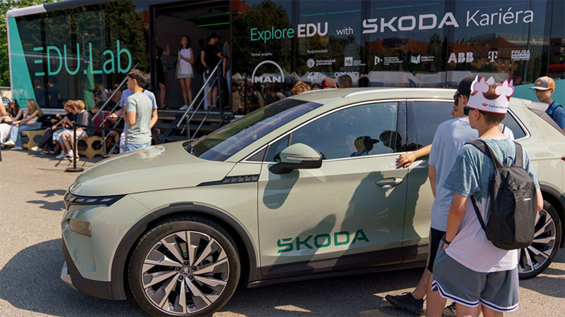 Škoda EDU.Lab podpořila technické vzdělávání