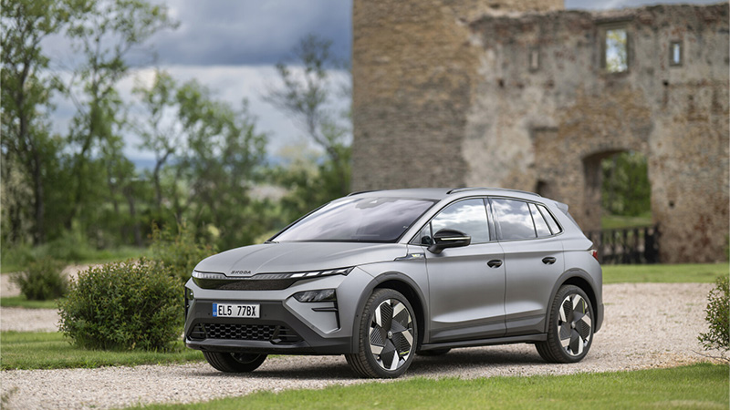 Škoda Elroq RS v exkluzivní barvě