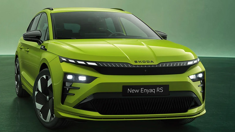 Škoda Enyaq RS se dostává do prodeje