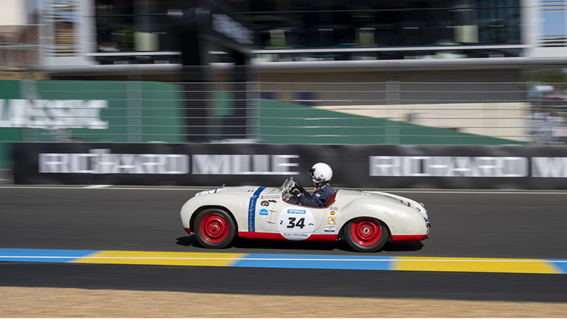 Škoda Sport ozdobou vytrvalostních závodů Le Mans Classic