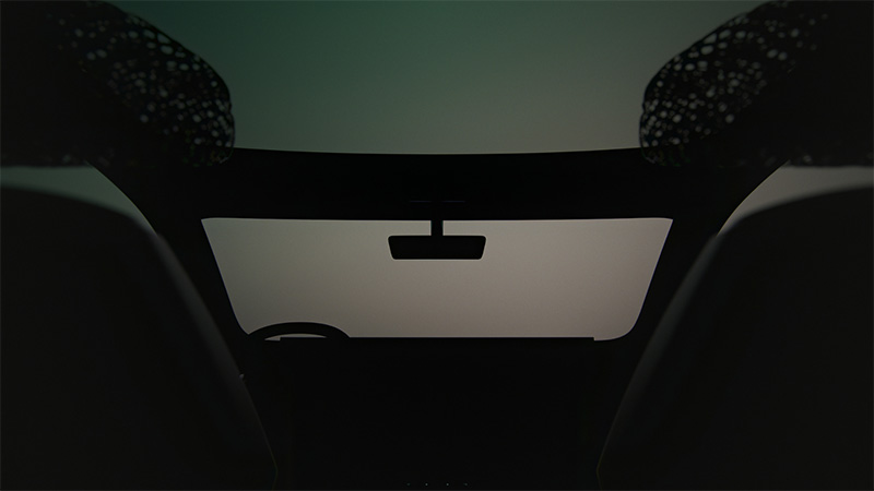 Tajemný pohled do interiéru Škoda Vision O