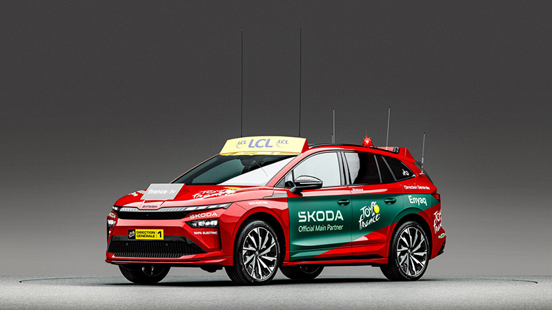 Zajistíme elektrifikované vozy pro závod Tour de France