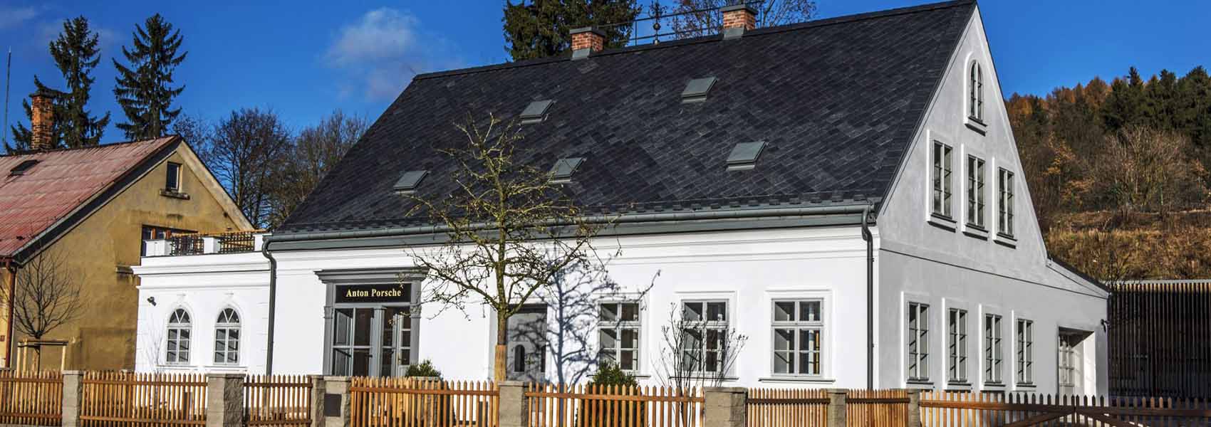 Výstava: 150 let od narození Ferdinanda Porsche