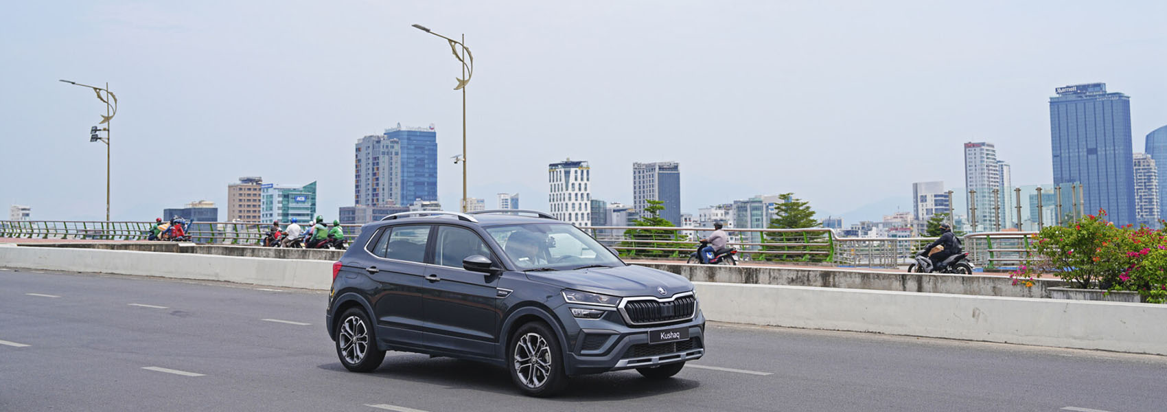 Zahájení prodeje modelu Škoda Kushaq ve Vietnamu