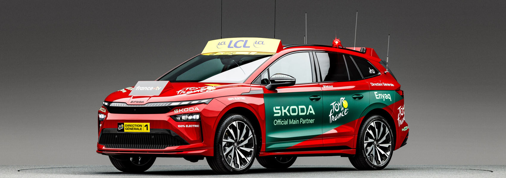 Zajistíme elektrifikované vozy pro závod Tour de France