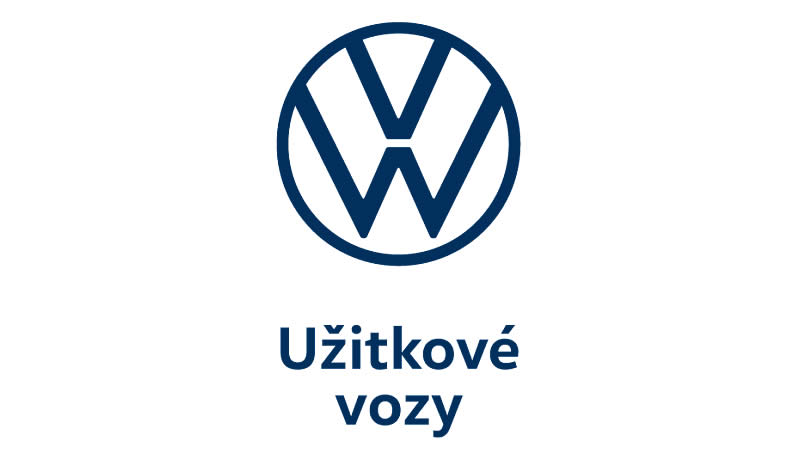 VW logo užitkové vozy