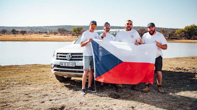 Terénní MS: Jihoafričané ovládli finále soutěže Spirit of Amarok 2019, Češi byli nejkompaktnějším týmem
