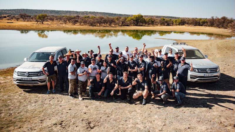 Terénní MS: Jihoafričané ovládli finále soutěže Spirit of Amarok 2019, Češi byli nejkompaktnějším týmem