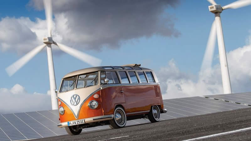 Volkswagen Užitkové vozy - e-Bulli