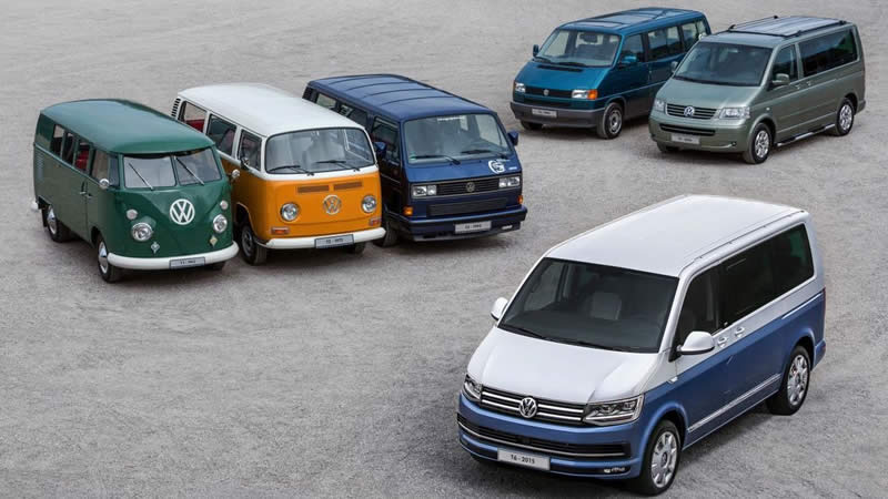 Volkswagen Transporter legendy