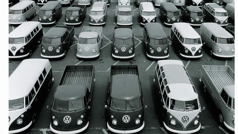 Volkswagen Transporter legendy Volkswagen Transporter legendy