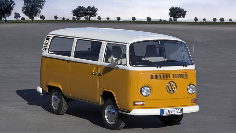 Volkswagen Transporter legenda