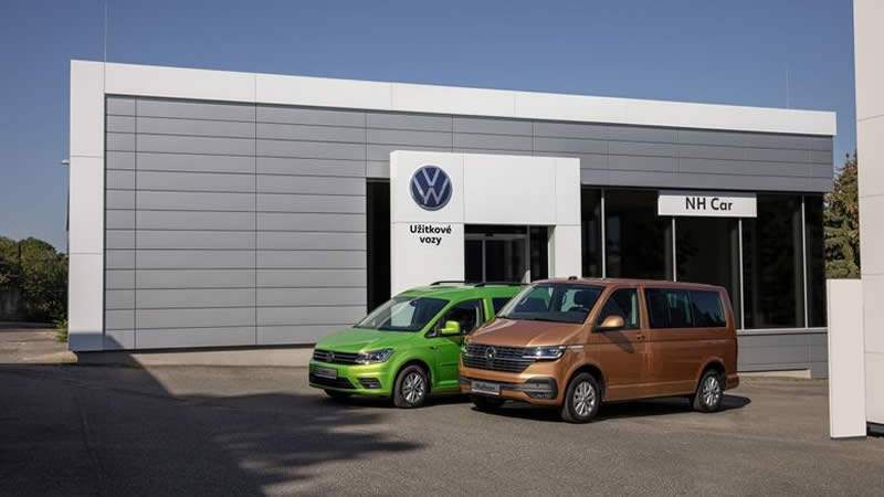Volkswagen užitkové vozy - Společnost NH Car