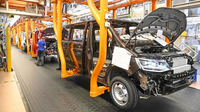 Volkswagen Užitkové vozy - Obnovení výroby
