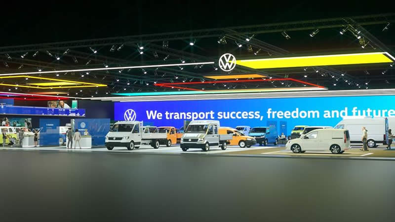 Volkswagen užitkové vozy - virtuální webová expozice