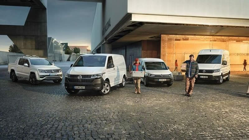 Volkswagen užitkové vozy - 5 letá záruka