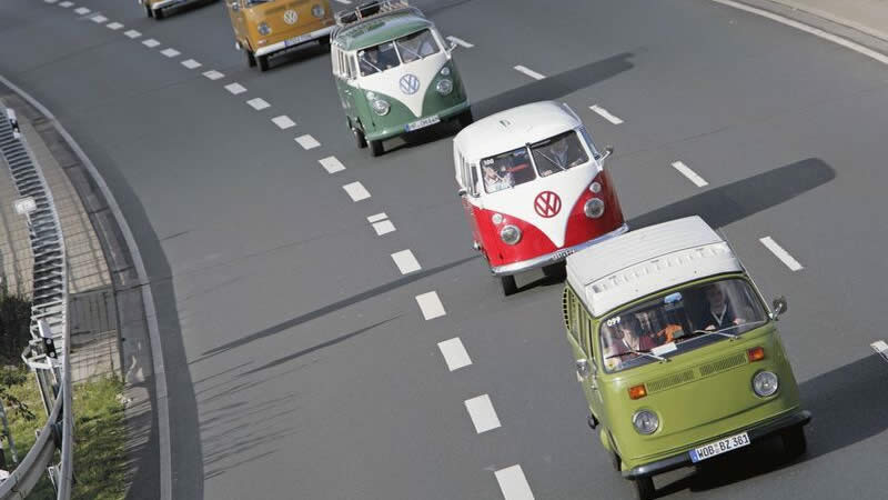 Volkswagen užitkové vozy - Bus Festival