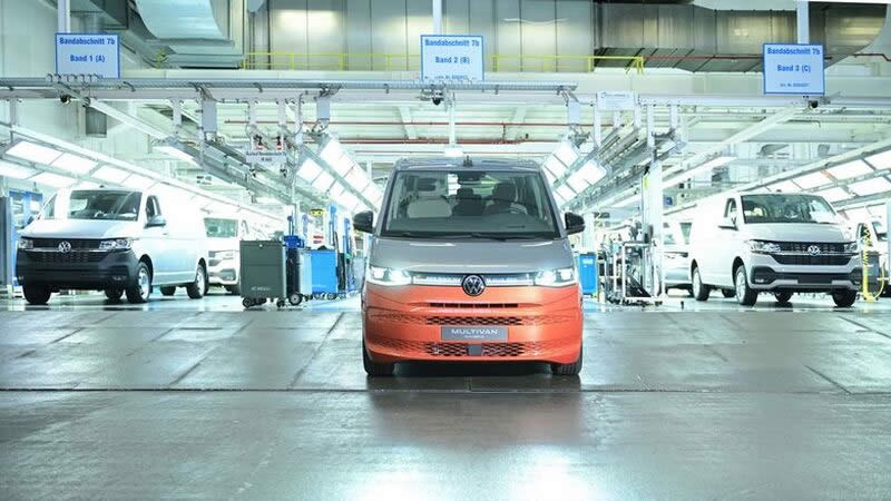 Volkswagen užitkové vozy - Multivan