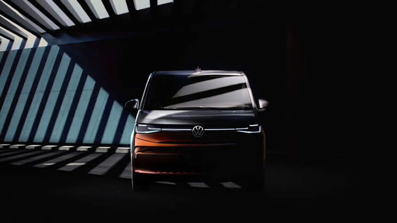 Volkswagen užitkové vozy - Multivan-T3